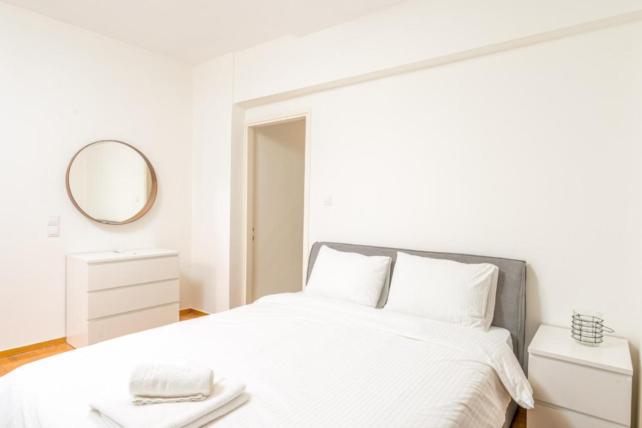 Cozy City Central Flat @ Psila Alonia Square Aigio Dış mekan fotoğraf
