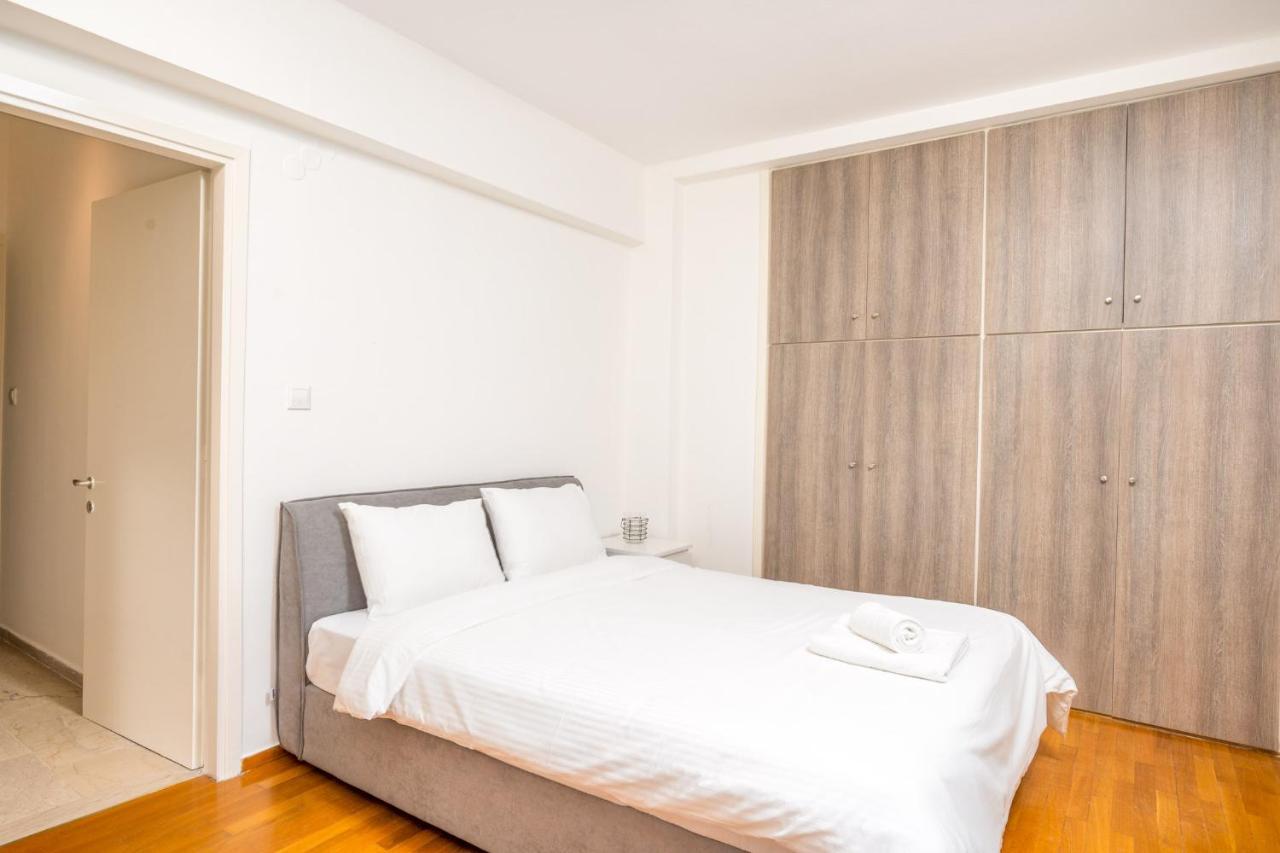 Cozy City Central Flat @ Psila Alonia Square Aigio Dış mekan fotoğraf