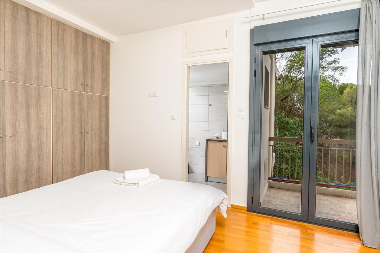 Cozy City Central Flat @ Psila Alonia Square Aigio Dış mekan fotoğraf