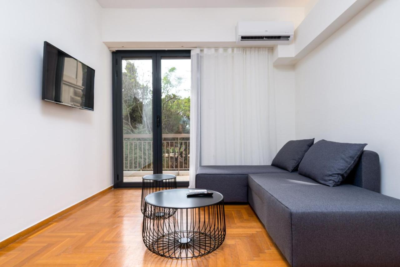 Cozy City Central Flat @ Psila Alonia Square Aigio Dış mekan fotoğraf